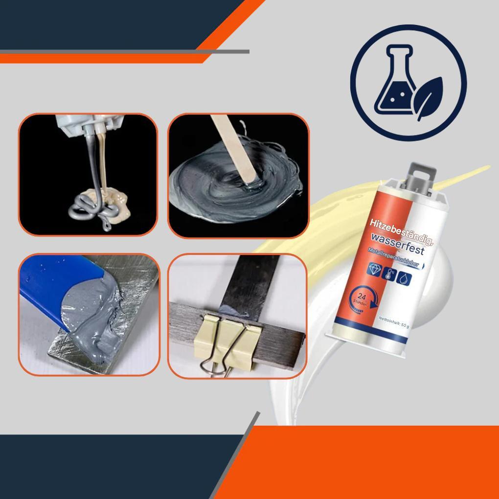 Metallreparaturkleber 50 g – wasserfeste Klebeformel