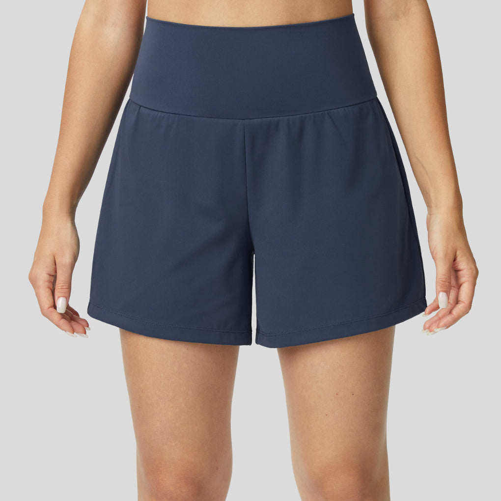 Variant image for Mira Yoga Shorts – 2-in-1 Ontwerp, Hoge Taille, Ademend Materiaal-46