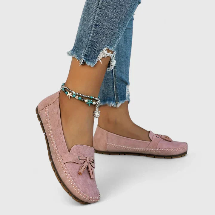 Damen Komfortable Loafers