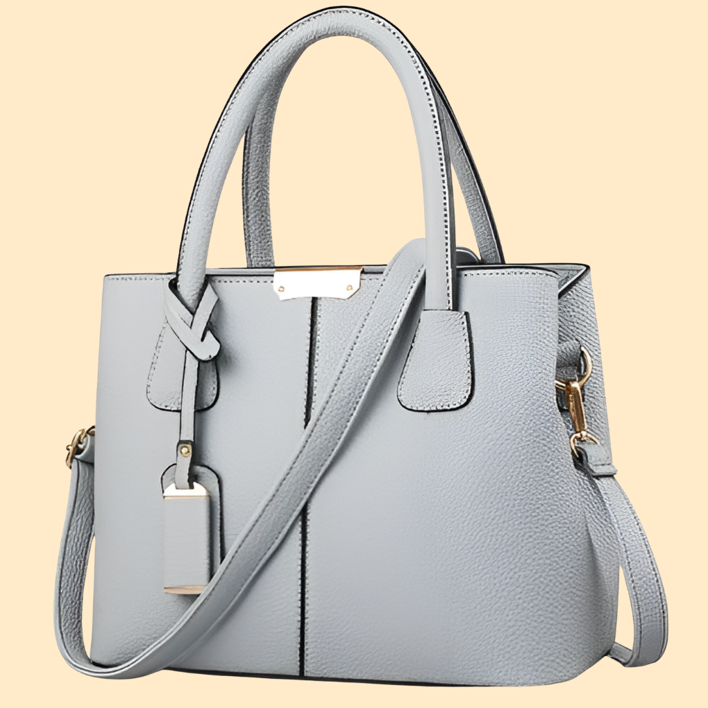 Elegante Leder-Umhängetasche für Damen