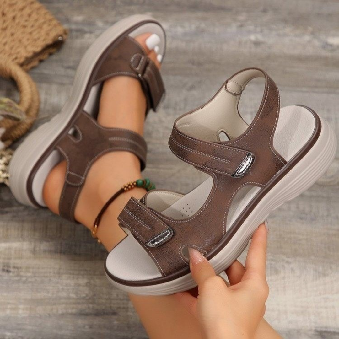 Damen Elegante Verstellbare Komfort-Sandalen