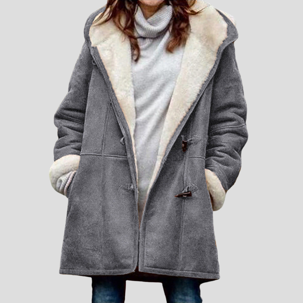 Braune Damenjacke