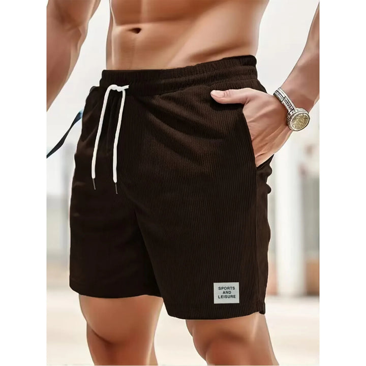 Lässige Cord-Shorts für Herren