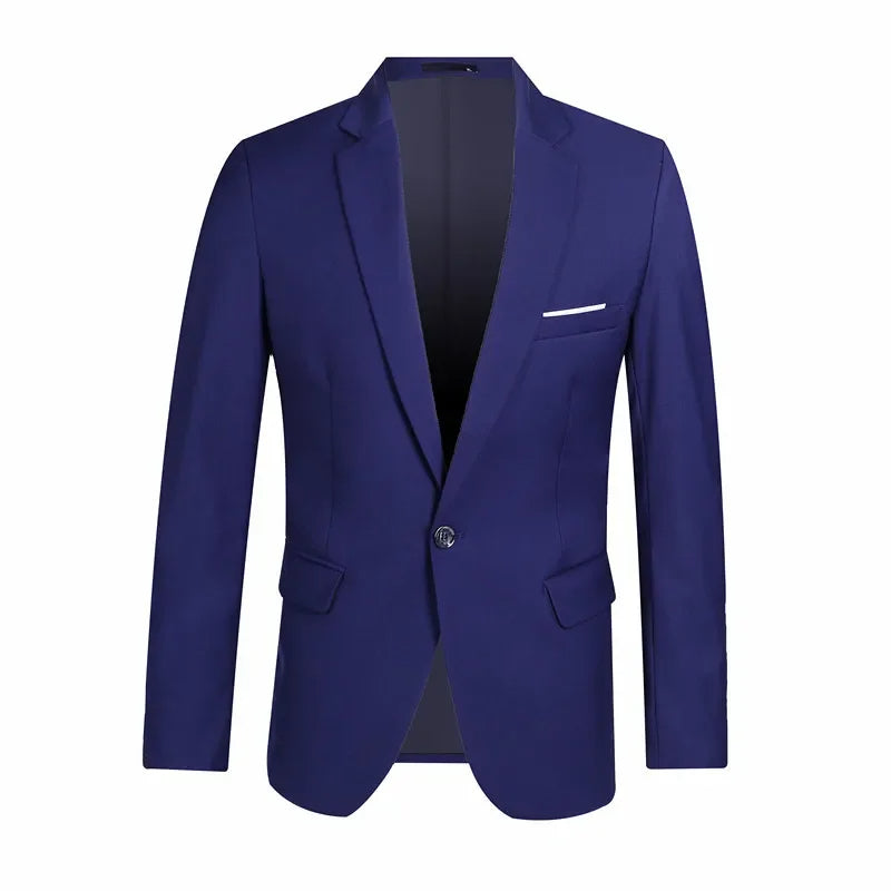 Stylischer Slim Fit Blazer für Herren