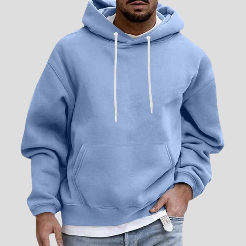 Herren-Hoodie mit Taschen