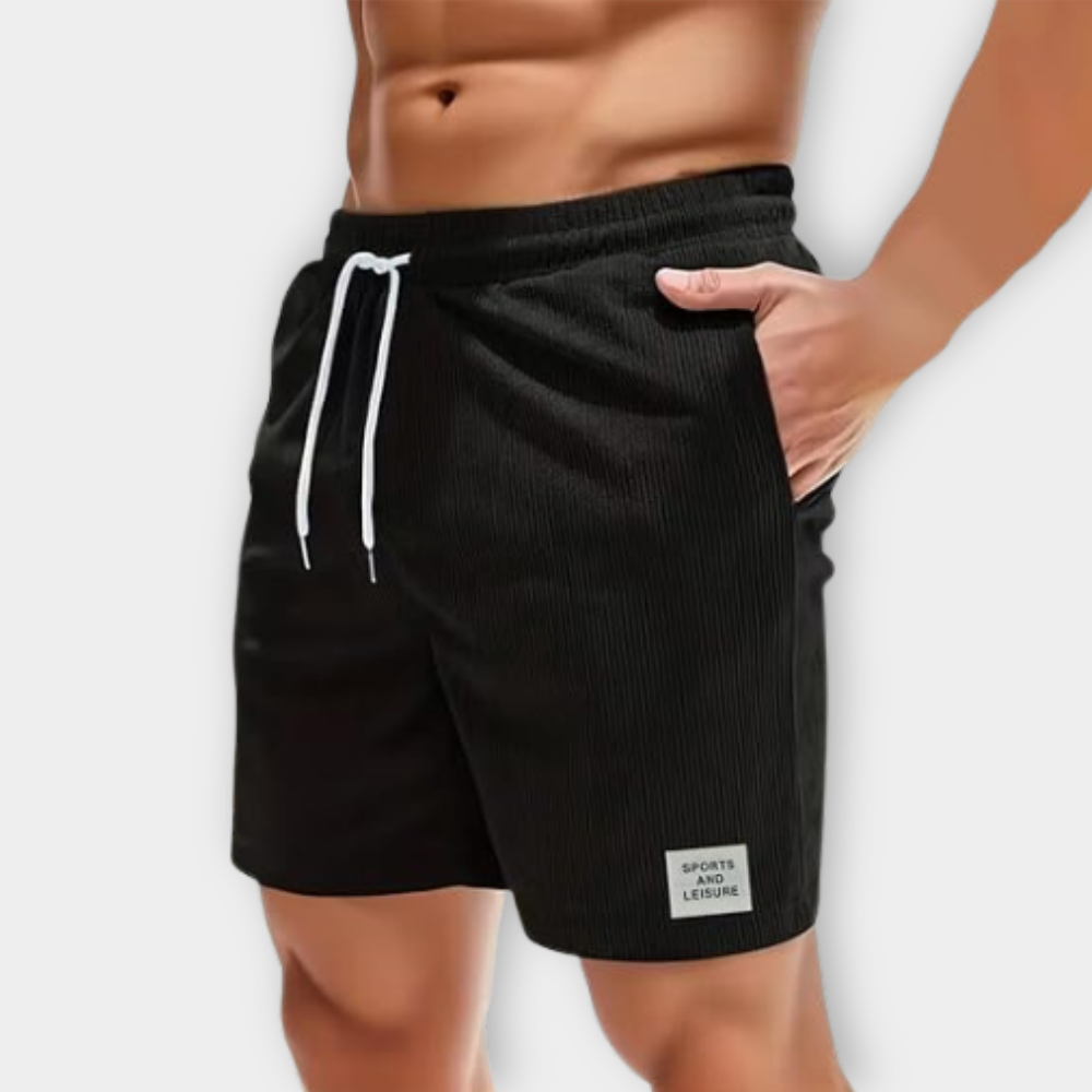 Herren Elegante Sommer Freizeit-Shorts