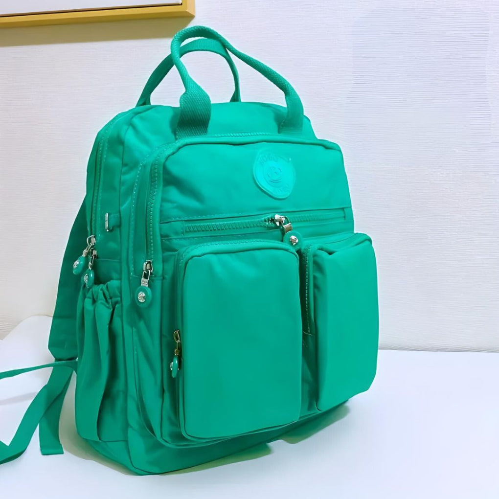 Rucksack mit mehreren Taschen