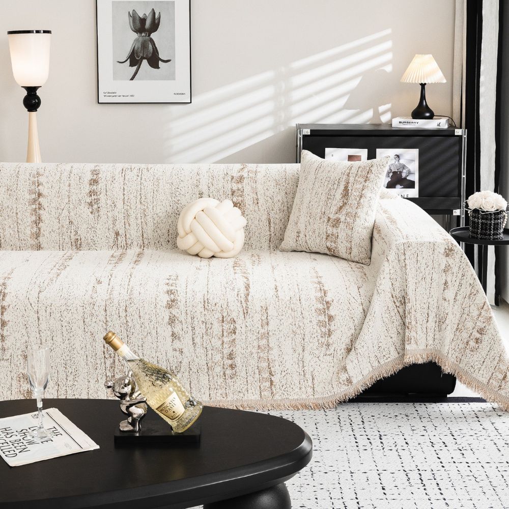 Almond Crest Sofabezug Eleganter Komfort für Ihren Wohnraum