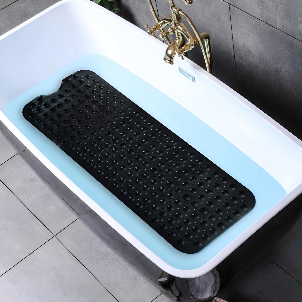 Rutschfeste Duschmatte mit Fuß Massagefunktion