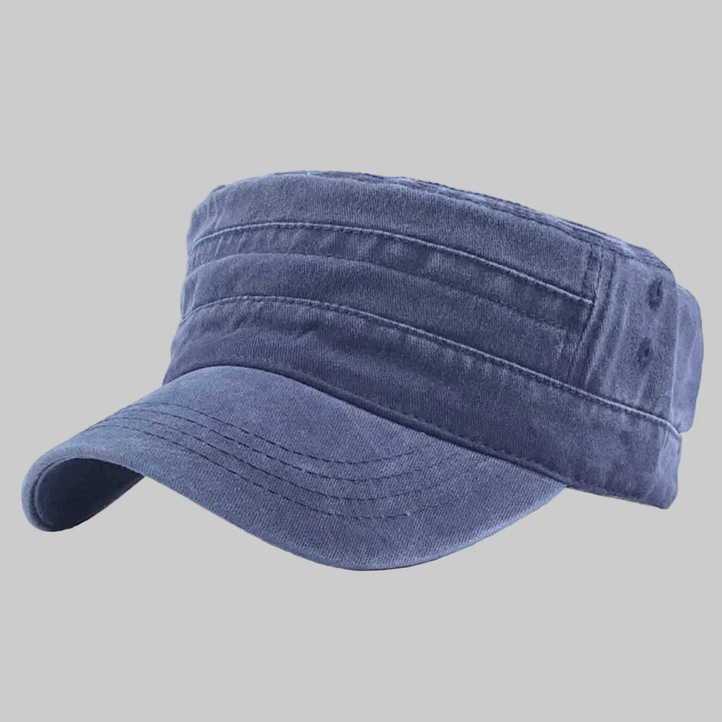 Retro Army Beanie für Herren