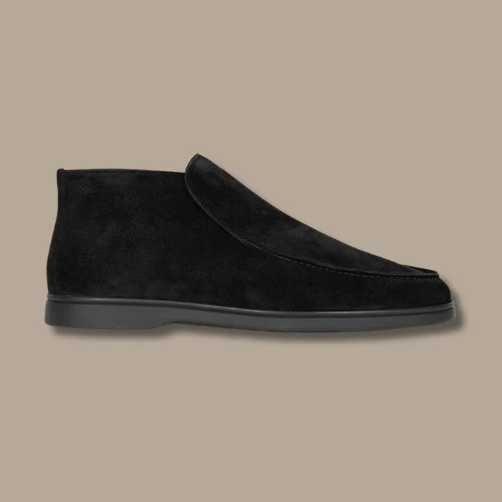 Elegante Herren-Loafer aus hochwertigem Wildleder