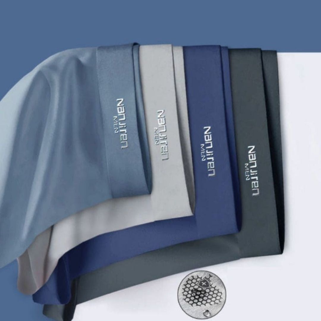 Herren-Boxershorts aus atmungsaktivem Baumwoll-Mix für optimalen Komfort