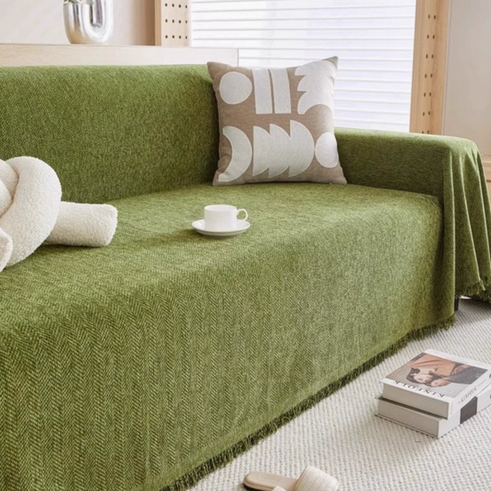 Wasserdichter Sofaüberwurf mit modernem Design
