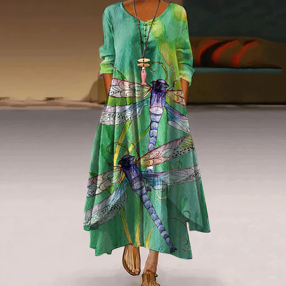 Elegantes Baumwollkleid – Nachhaltiges Must-Have für jede Saison