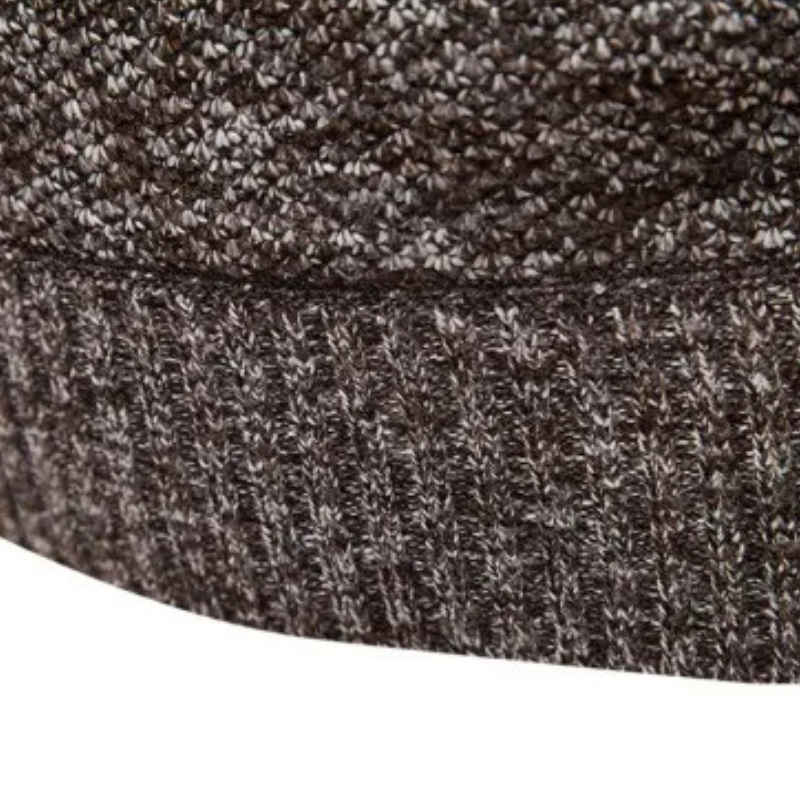 Herren Eleganter Strickpullover im Zeitlosen Design