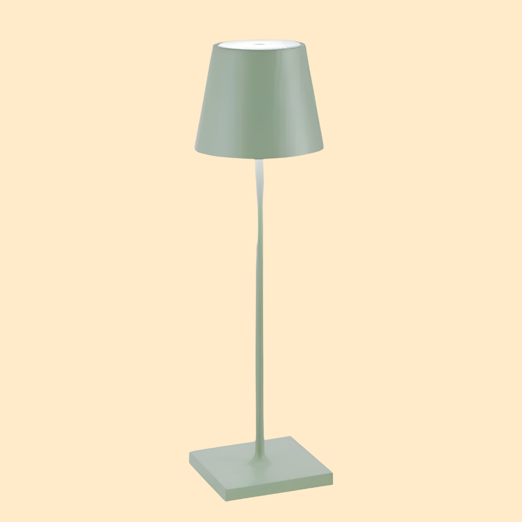 Kabellose wiederaufladbare Tischlampe