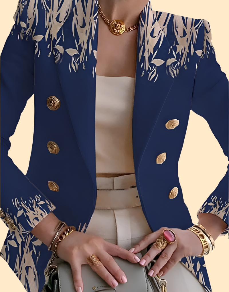 Eleganter Freizeitblazer für Damen