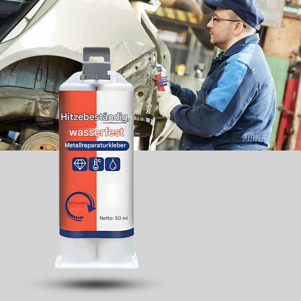 Metallreparaturkleber 50 g – wasserfeste Klebeformel