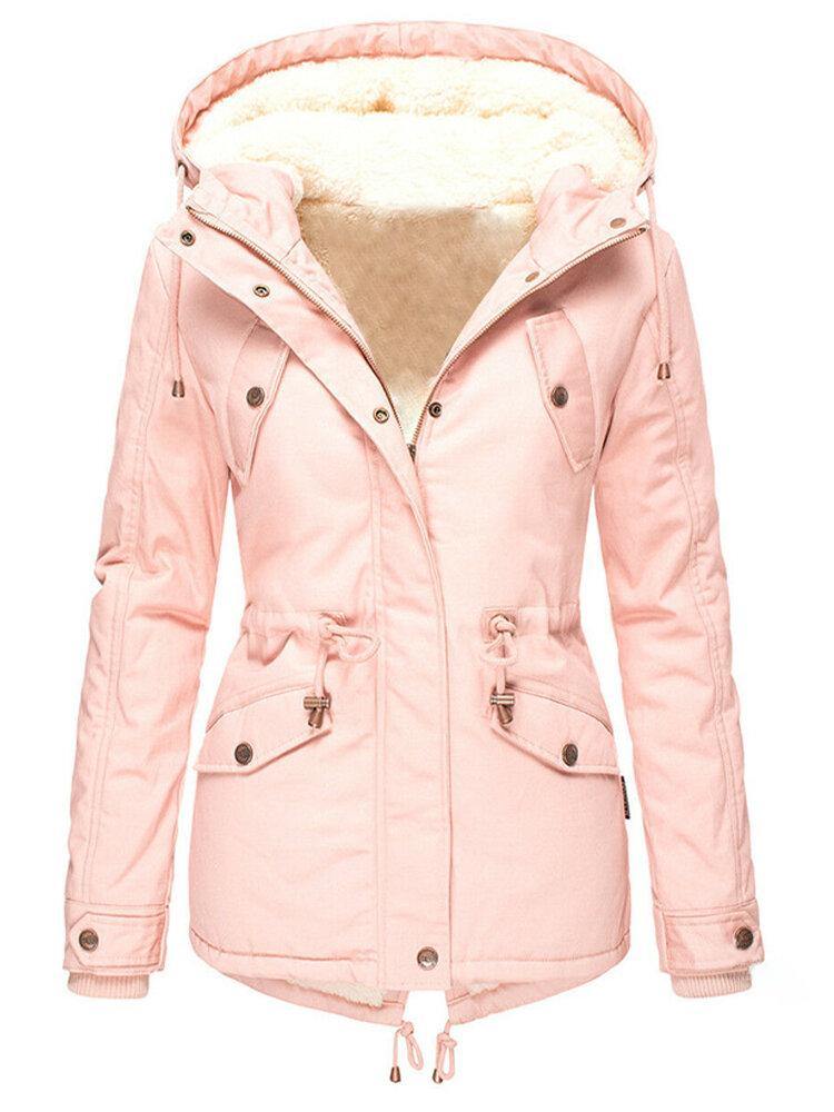Wasserabweisende Winterjacke