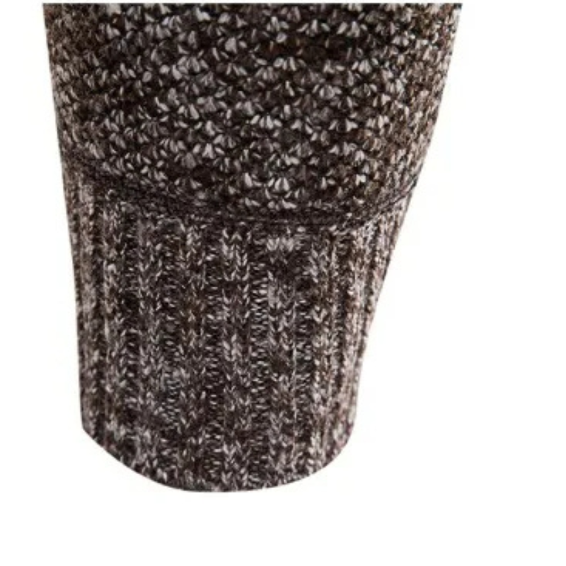 Herren Eleganter Strickpullover im Zeitlosen Design