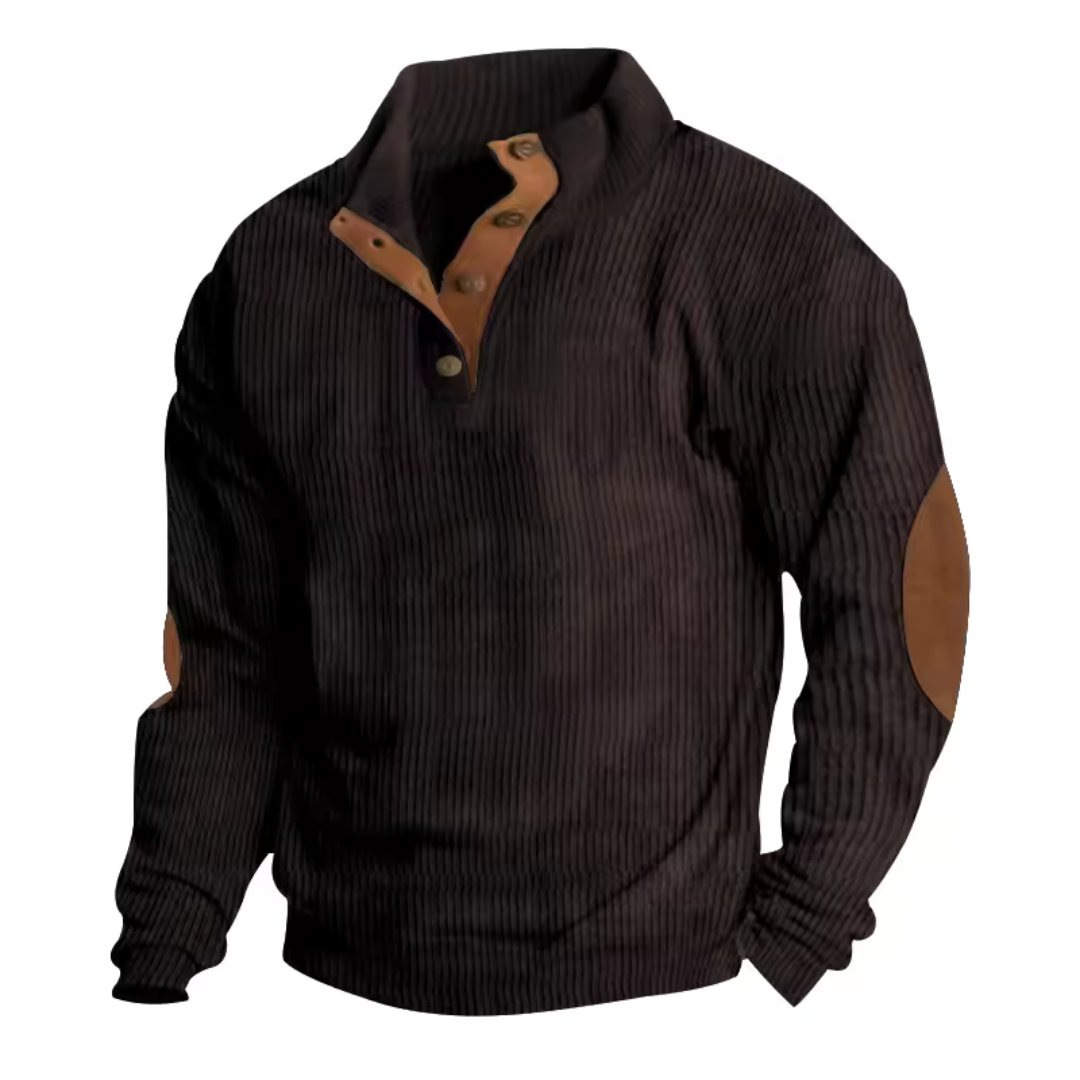 Stilvoller und bequemer Cordpullover für Herren