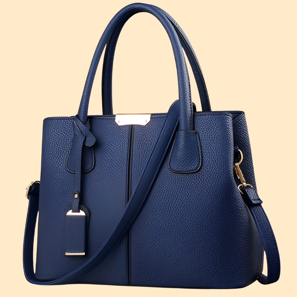 Elegante Leder-Umhängetasche für Damen