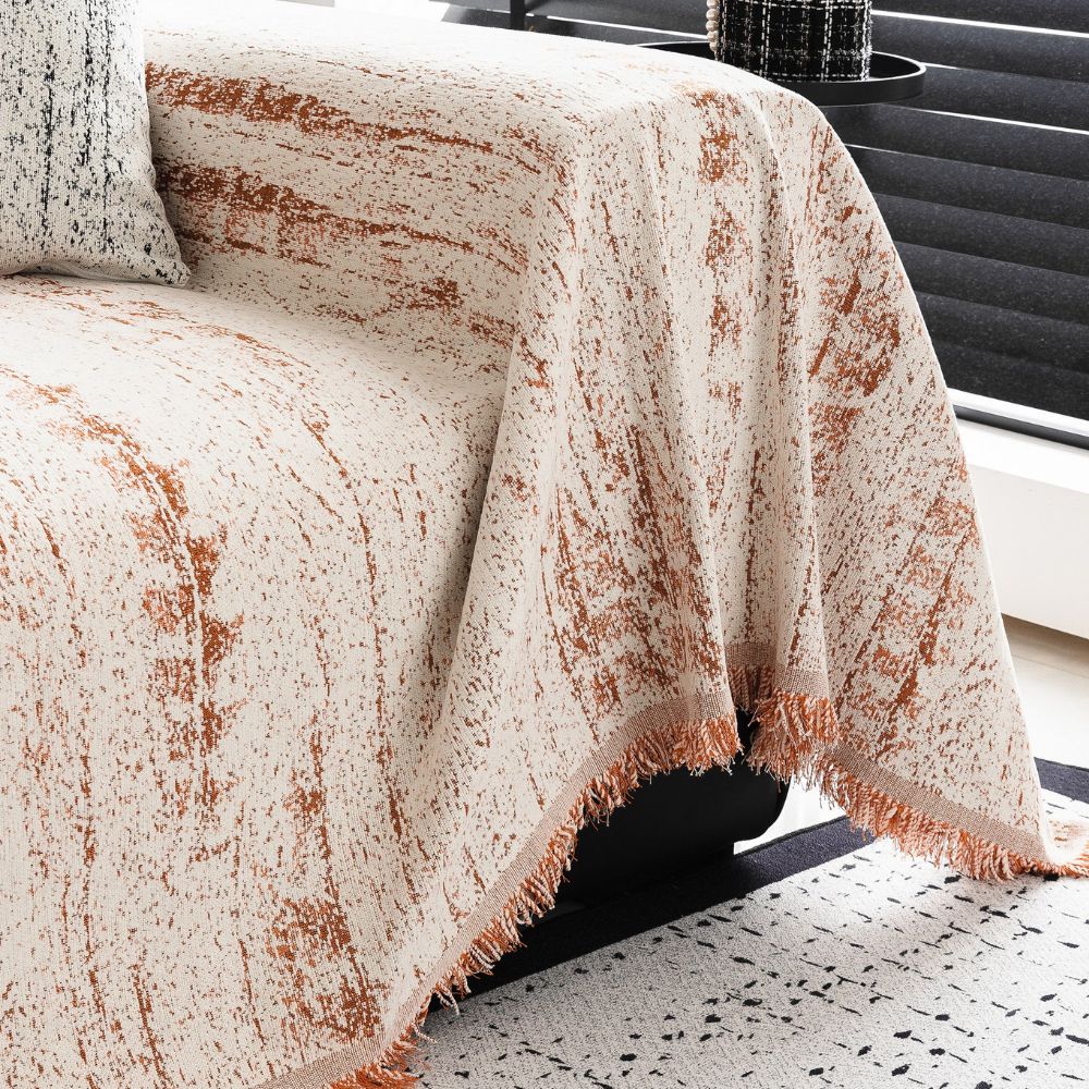Almond Crest Sofabezug Eleganter Komfort für Ihren Wohnraum