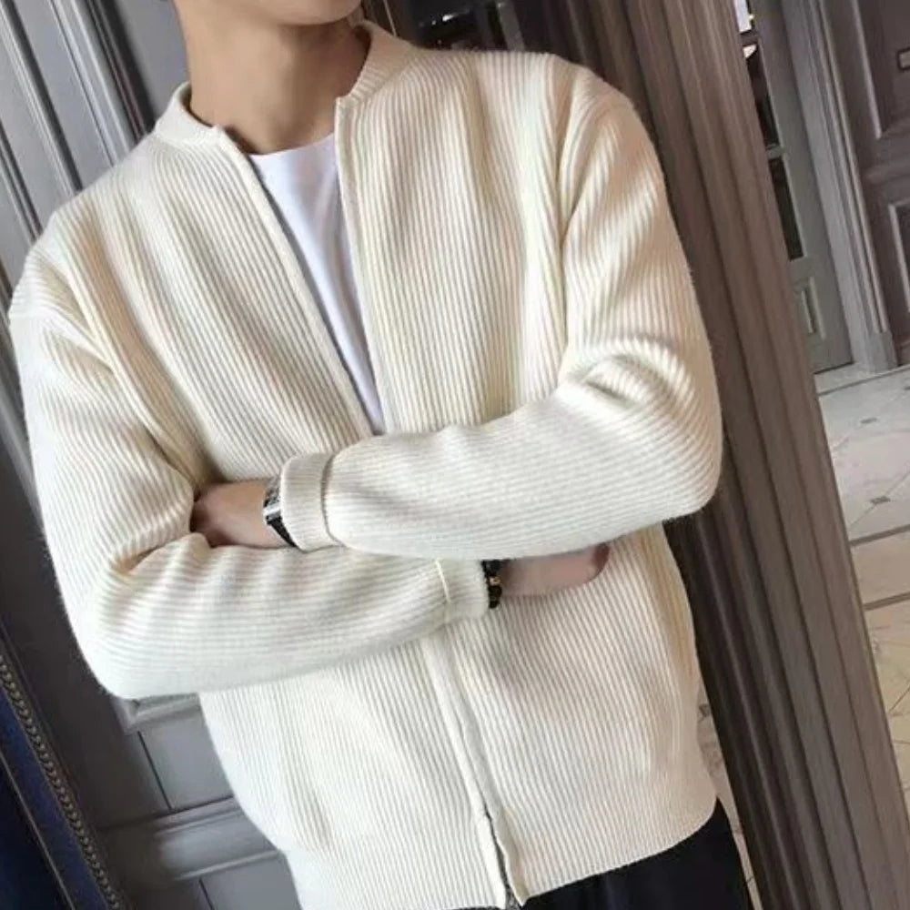 Warme und stylische Strickjacke für Herren