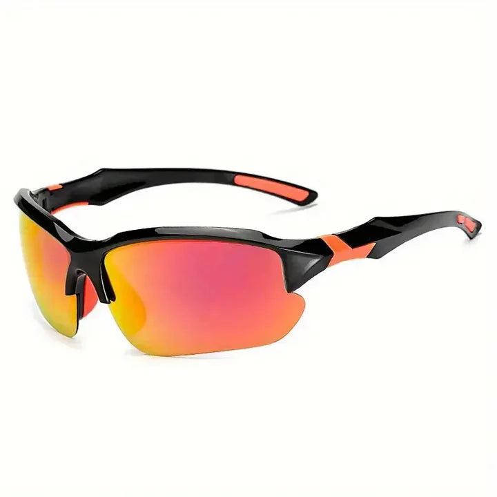Polarisierte Sportsonnenbrille für optimale Leistung