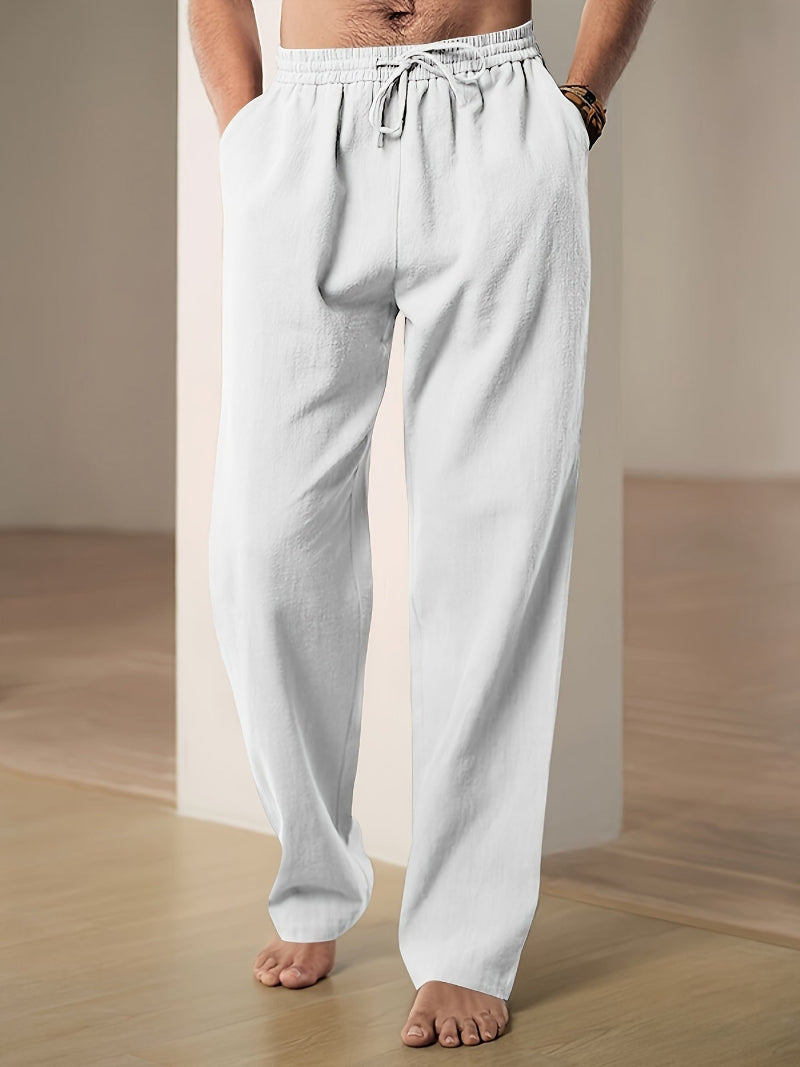 Relaxed Fit Kordelzughose für Herren