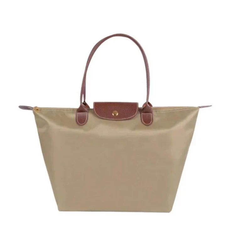 Geräumiger und trendiger Umhängetaschen-Shopper