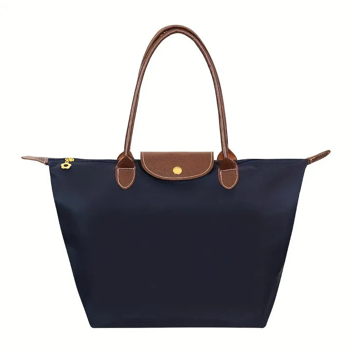 Geräumige und trendige Schultertasche/Shopper