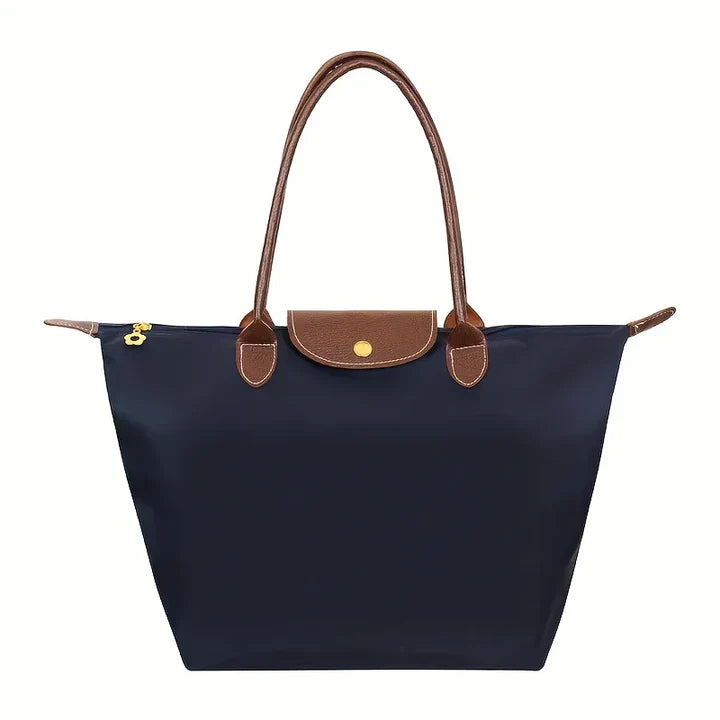 Geräumiger und trendiger Umhängetaschen-Shopper