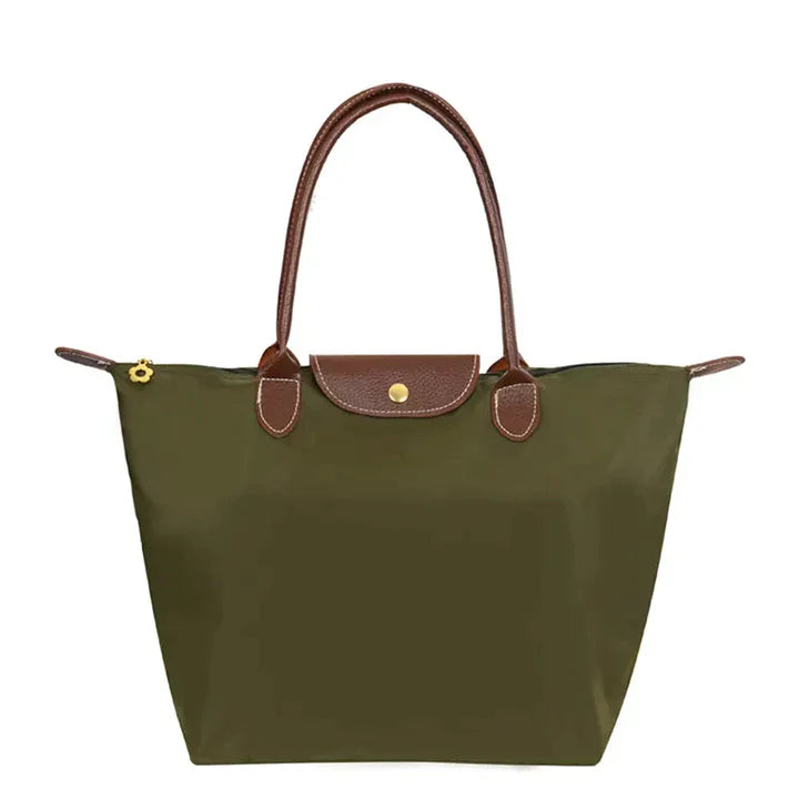 Geräumige und trendige Schultertasche/Shopper