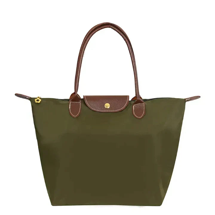 Geräumiger und trendiger Umhängetaschen-Shopper