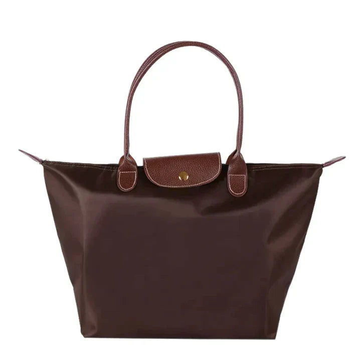 Geräumige und trendige Schultertasche/Shopper
