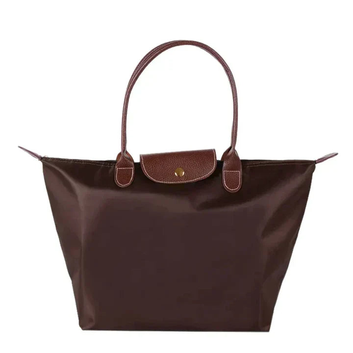 Geräumiger und trendiger Umhängetaschen-Shopper