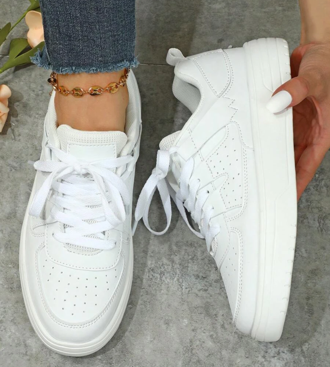 Damen-Sneaker mit Pastellfarben und Komfort-Design