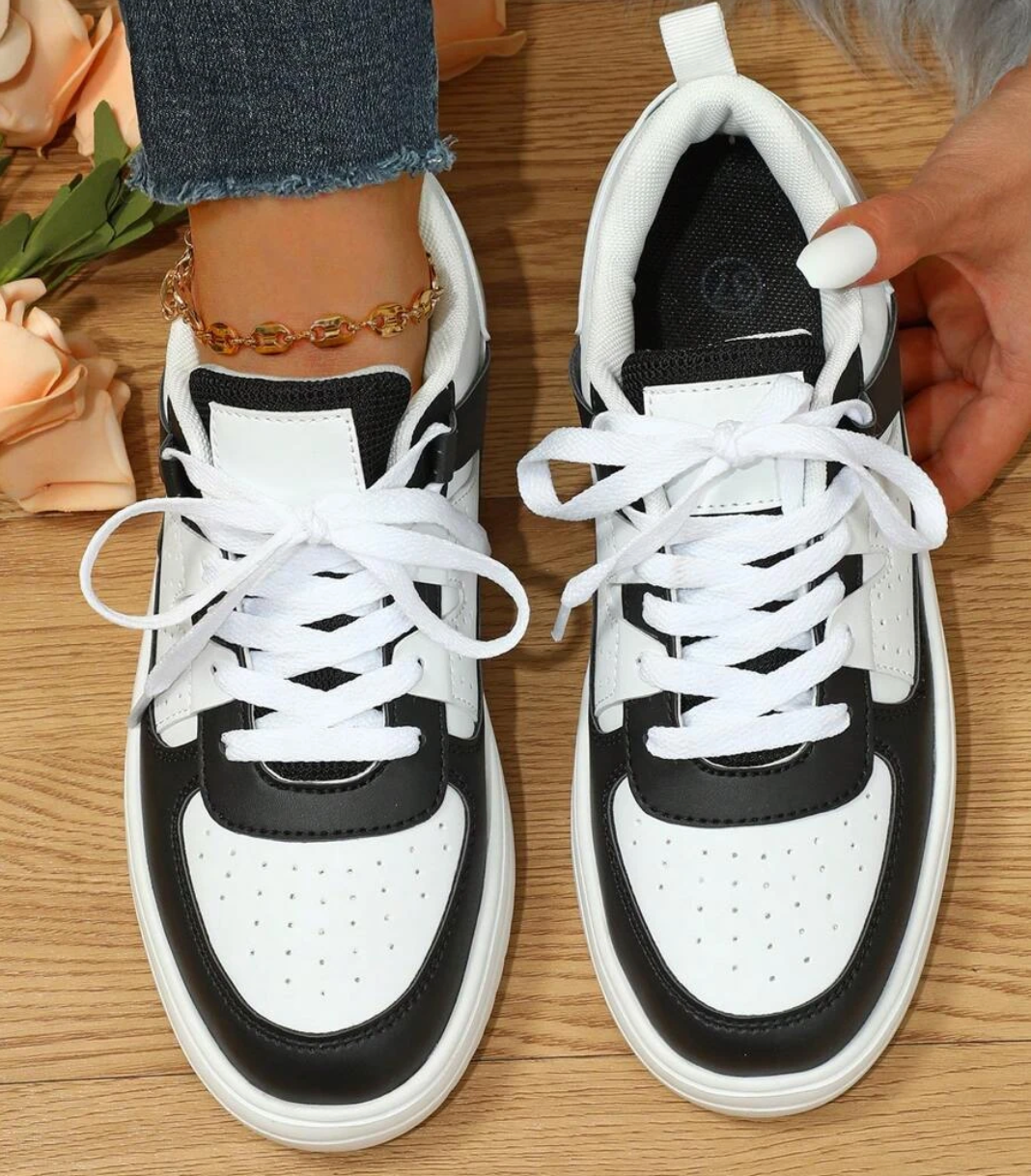 Damen-Sneaker mit Pastellfarben und Komfort-Design