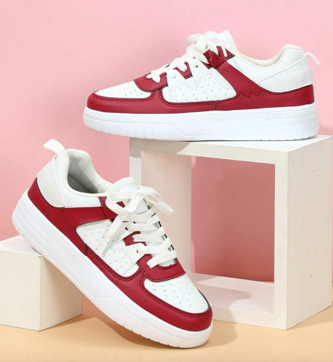 Damen-Sneaker mit Pastellfarben und Komfort-Design
