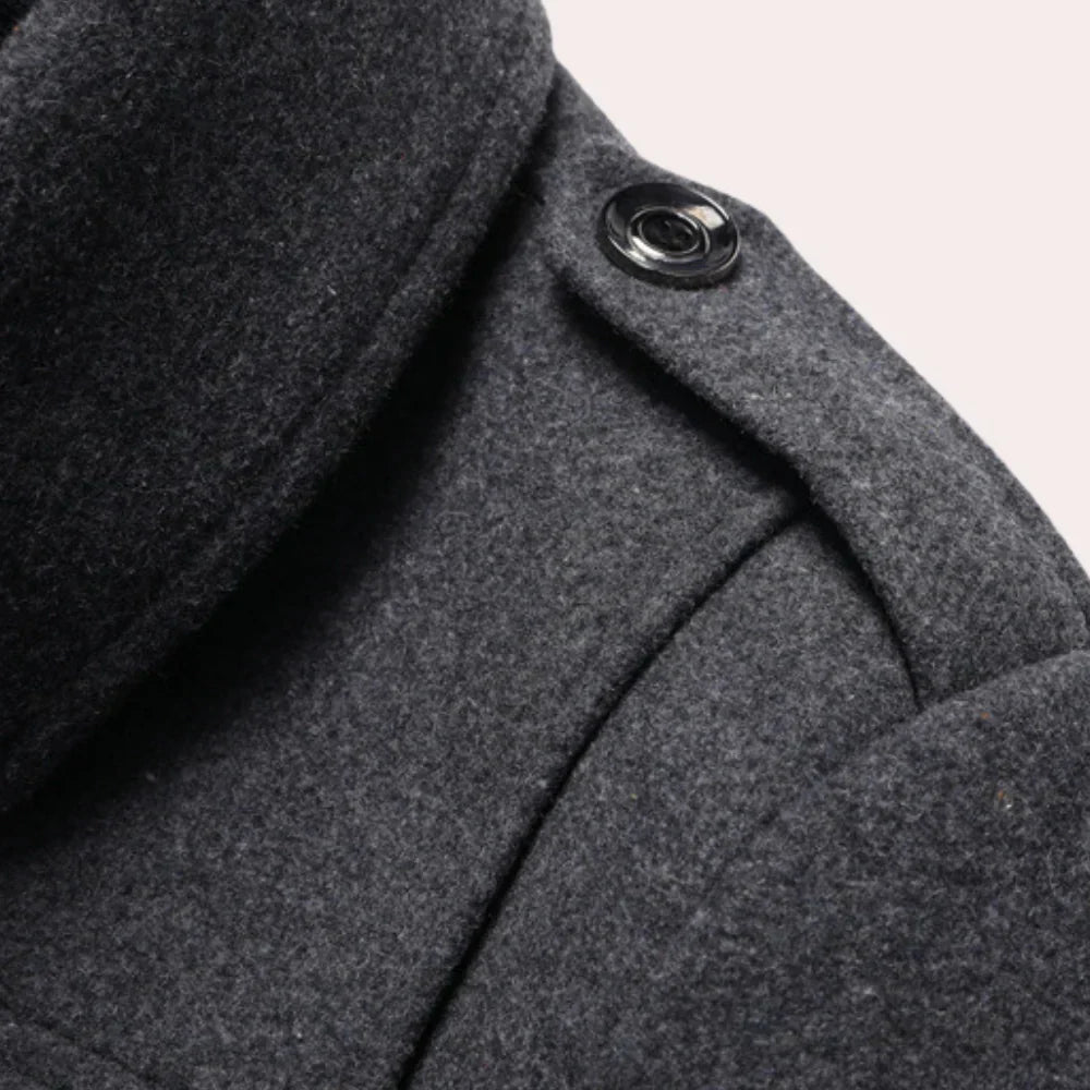 Zweiteiliger Wintermantel für Herren: Wärme und Style vereint