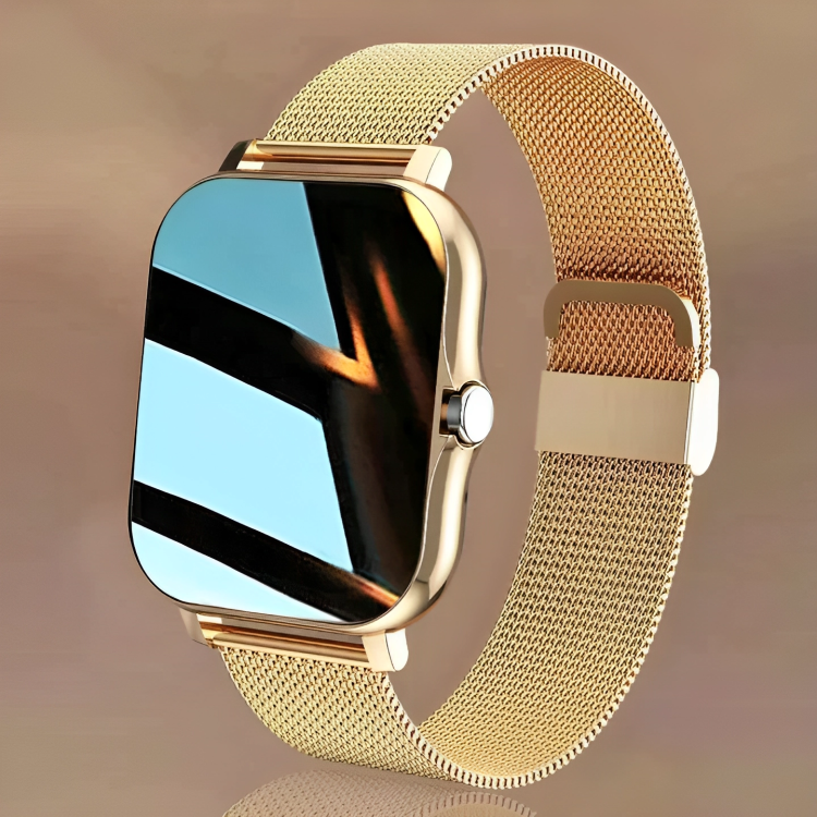 Smartwatch für Fitness, Bluetooth-Anrufe und Gesundheitsüberwachung