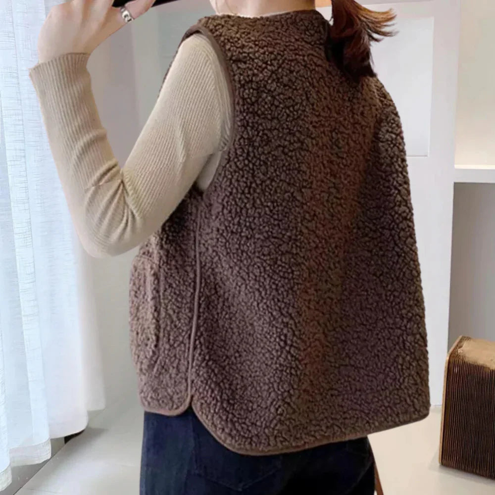 Trendy warmer Cardigan für Damen mit gemütlicher Eleganz