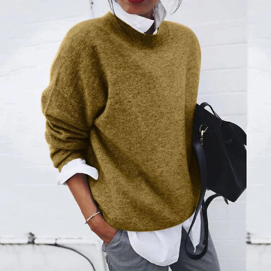Herrenpullover aus Wollmischung