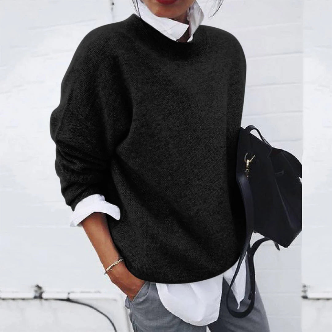 Herrenpullover aus Wollmischung