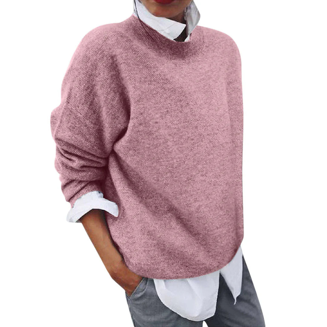 Klassischer Herrenpullover aus hochwertiger Wollmischung