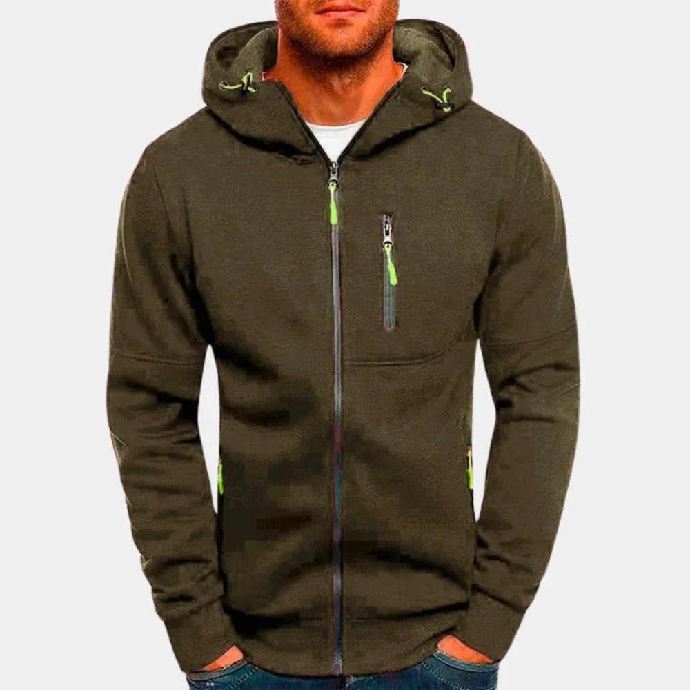 Robuste und bequeme Herrenjacke mit urbanem Touch