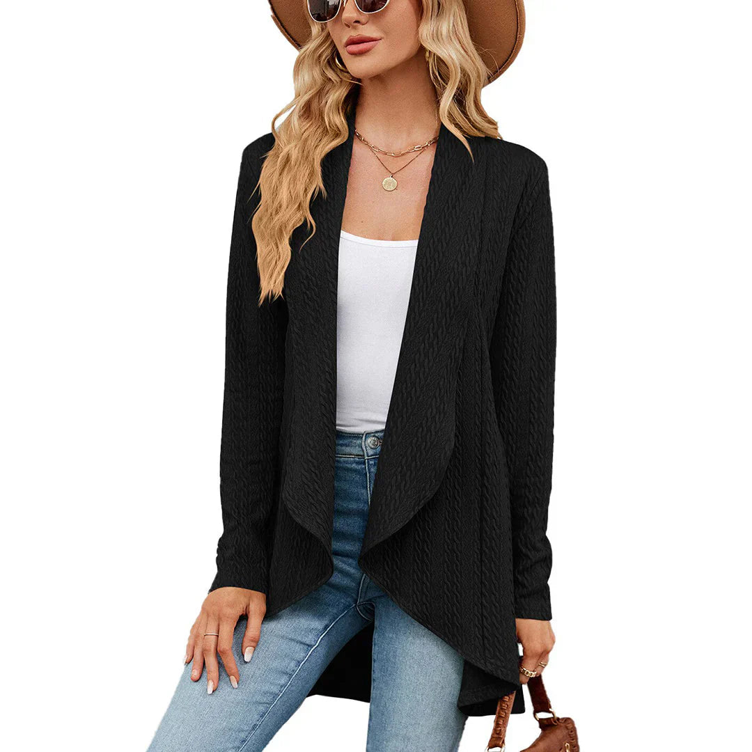 Offener Damen-Cardigan aus Strick