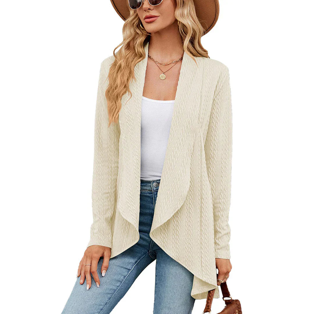 Offener Damen-Cardigan aus Strick