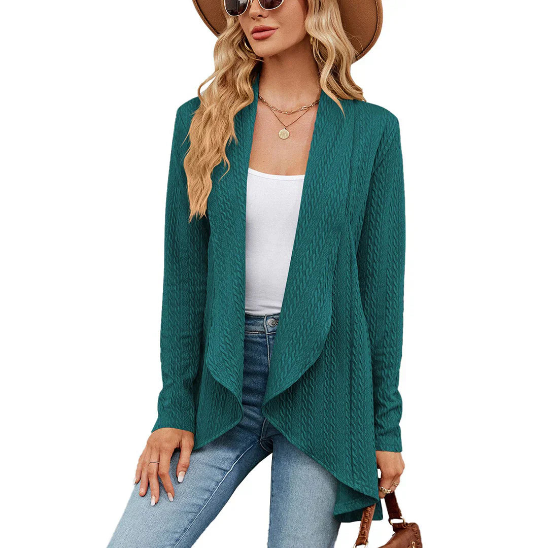 Offener Damen-Cardigan aus Strick